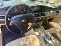 Usado BMW 520 163 CV (119 kW) 2006 Negro Berlina