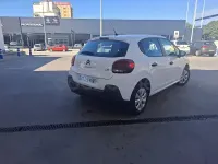 Käytetty Citroën C3 Live 75 HP (55 kW) 2018 Valkoinen Viistoperä