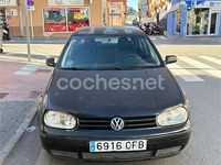 Usado VW Golf IV Highline 105 CV (77 kW) 2002 Negro Berlina
