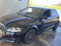 Usado Audi A3 Ambition 105 CV (77 kW) 2009 Negro Utilitario