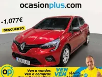 Usado Renault Clio Life 67 CV (49 kW) 2021 Rojo Utilitario