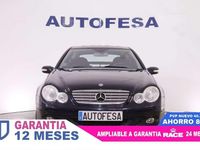 Usado Mercedes C180 143 CV (105 kW) 2007 Negro Berlina
