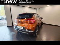 Usado Renault Captur Initiale Paris 160 CV (117 kW) 2021 Naranja SUV