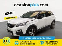 Usado Peugeot 3008 Allure 130 CV (95 kW) 2017 Blanco SUV