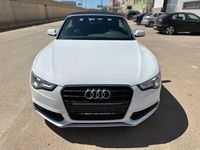 Usado Audi A5 204 CV (150 kW) 2012 Blanco Descapotable