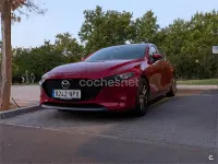 Usado Mazda 3 122 CV (89 kW) 2020 Rojo Berlina
