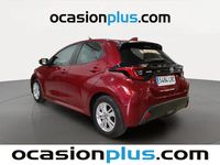 Usado Toyota Yaris Edition 125 CV (91 kW) 2021 Rojo Utilitario