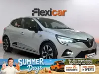 Usado Renault Clio LIMITED 90 CV (66 kW) 2021 Gris Utilitario