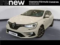 Usado Renault Mégane IV Zen 140 CV (102 kW) 2022 Blanco Berlina