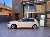 Usado VW Golf VII Advance 130 CV (95 kW) 2019 Blanco Berlina