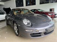 Usado Porsche 911 Carrera 4 Cabriolet 325 CV (239 kW) 2007 Gris / plata Descapotable