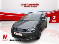 Usado VW Sharan Sportline 150 CV (110 kW) 2021 Gris / plata Monovolumen