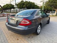 Usado Mercedes CLK200 Elegance 163 CV (119 kW) 2004 Azul Coupe
