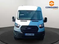 Nuevo Ford Transit Trend 131 CV (96 kW) 2025 Blanco Van