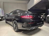 Usado Mercedes C300 245 CV (180 kW) 2019 Negro Coupe