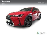 Usado Lexus UX 199 CV (146 kW) 2024 Rojo SUV
