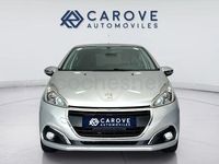Usado Peugeot 208 Style 82 CV (60 kW) 2016 Gris / plata Utilitario