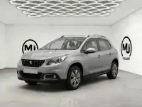 Usado Peugeot 2008 Style 110 CV (80 kW) 2018 Gris SUV