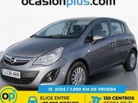 Usado Opel Corsa Essentia 86 CV (63 kW) 2011 Plateado Utilitario