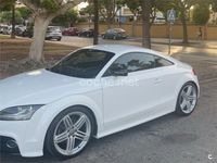 Usado Audi TT S-Line 160 CV (117 kW) 2012 Blanco Coupe