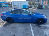 Używany BMW 520 184 KM (135 kW) 2012 Niebieski Sedan/Limuzyna