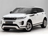 Brugt Land Rover Range Rover evoque R-Dynamic 163 HK (119 kW) 2022 Hvid SUV