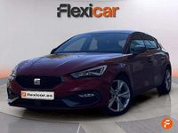 Usado Seat Leon ST FR 150 CV (110 kW) 2022 Rojo Familiar