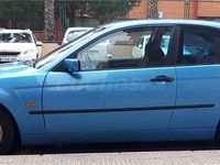 Usado BMW 320 150 CV (110 kW) 2002 Azul Berlina