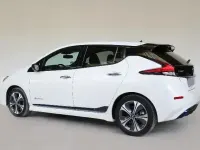 Usado Nissan Leaf N-Connecta 160 kW (218 CV) 2021 Blanco Utilitario