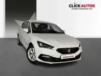 Usado Seat Leon Style 116 CV (85 kW) 2024 Blanco Utilitario