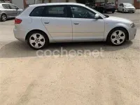 Begagnad Audi A3 Attraction 105 HK (77 kW) 2007 Grå Halvkombi