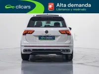 Usado VW Tiguan Allspace R-line 150 CV (110 kW) 2022 Blanco SUV