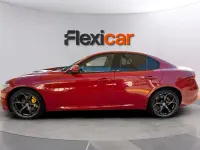 Usado Alfa Romeo Giulia Veloce 280 CV (205 kW) 2020 Rojo Berlina