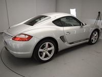 Usado Porsche Cayman S 295 CV (216 kW) 2005 Gris / plata Coupe