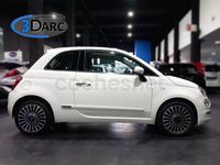 Usado Fiat 500 Lounge 69 CV (50 kW) 2018 Blanco Berlina