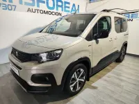 Usado Peugeot Rifter GT-line 130 CV (95 kW) 2019 Gris / plata Monovolumen