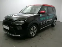 Usado Kia Soul EV 150 kW (204 CV) 2020 Negro SUV
