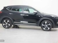 Usado Hyundai Tucson Style 136 CV (100 kW) 2016 Negro SUV