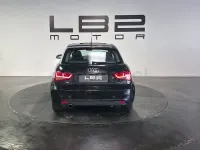 Usado Audi A1 Ambition 86 CV (63 kW) 2011 Negro Utilitario