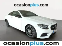 Usado Mercedes E350 AMG 299 CV (219 kW) 2019 Blanco Coupe