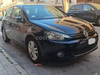 Usado VW Golf VI Sport 105 CV (77 kW) 2010 Negro Utilitario