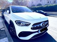 Usado Mercedes GLA200 150 CV (110 kW) 2021 Blanco SUV
