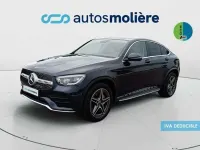 Usado Mercedes GLC200 197 CV (144 kW) 2020 Azul SUV