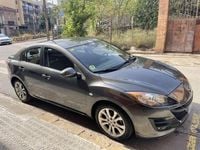 Usado Mazda 3 Active 109 CV (80 kW) 2010 Gris Utilitario