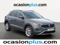 Usado VW T-Roc Life 115 CV (84 kW) 2024 Gris SUV