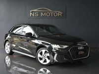 Usado Audi A3 Sportback S-Line 110 CV (80 kW) 2021 Negro Utilitario