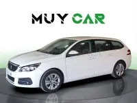 Usado Peugeot 308 SW Active 131 CV (96 kW) 2020 Blanco Familiar