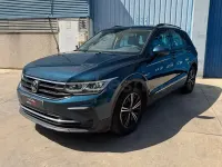Usado VW Tiguan Life 245 CV (180 kW) 2023 Azul SUV