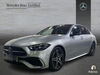 Usado Mercedes C220 AMG line 200 CV (147 kW) 2025 Plata hightech