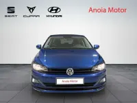 Usado VW Polo Edition 80 CV (58 kW) 2019 Azul Utilitario